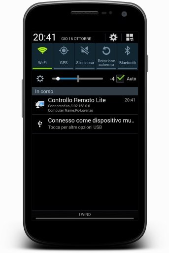 Remote Control Lite截图1