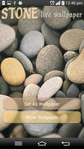 Stone live wallpaper截图1