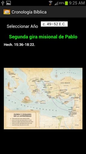 Cronolog&iacute;a B&iacute;blica Pro截图4