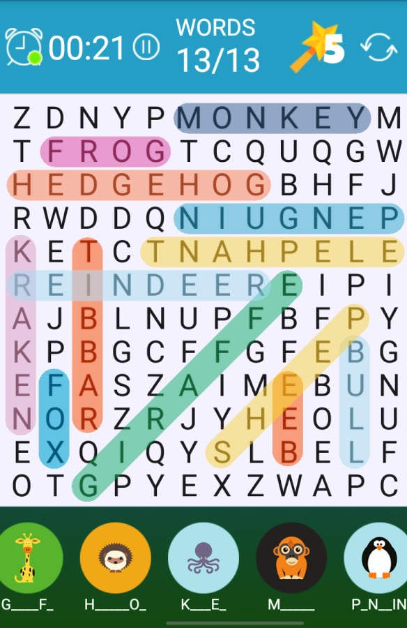 Word Search: Pics!截图6