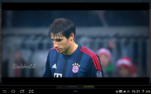 Javi Martinez Skills Video截图4