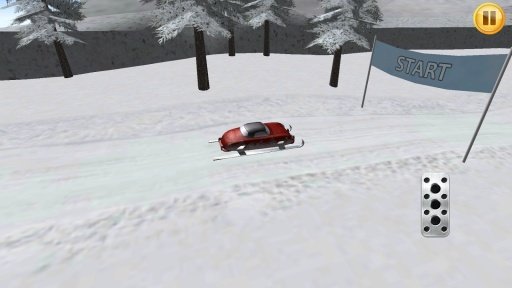 Santa Car 3D截图4