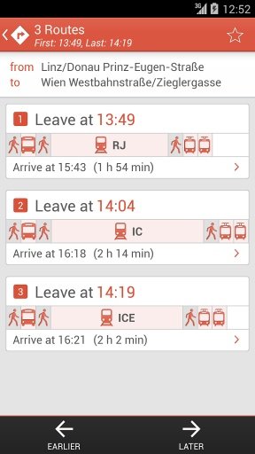 nextstop Austria Transit &Ouml;ffis截图2