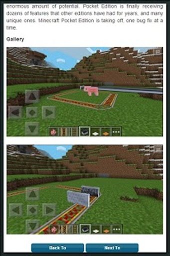 Minecraft Pocket Guide截图7