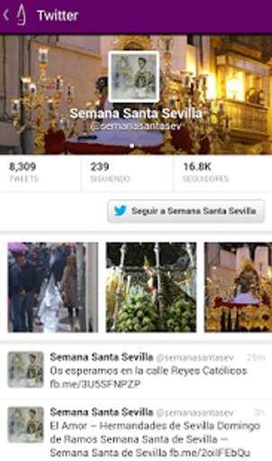 Pasión Sevilla Semana Santa截图6