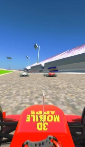 3D Formula Car Race Track LWP截图7