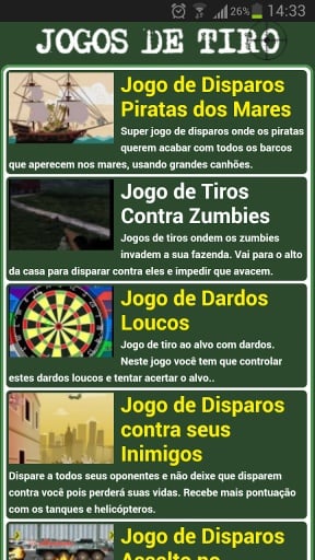 Jogos de Tiro截图1