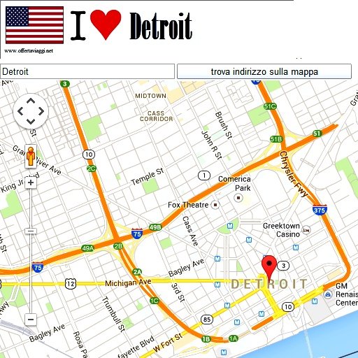 Detroit maps截图1