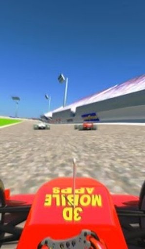 3D Formula Car Race Track LWP截图4