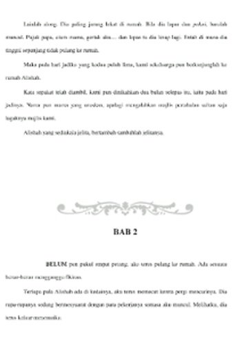 Novel Sesuci Kasih Istri截图2