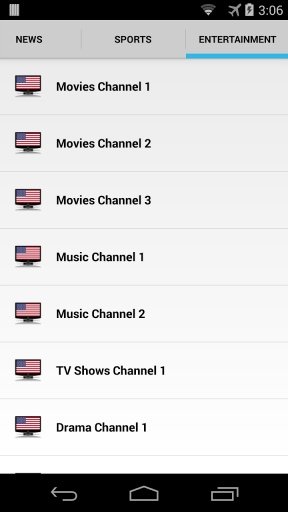 USA Live TV Channels截图2