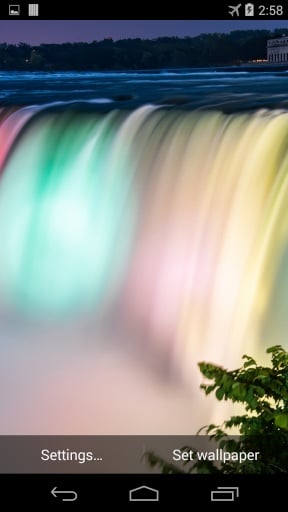 Niagara Falls Live Wallpaper截图4