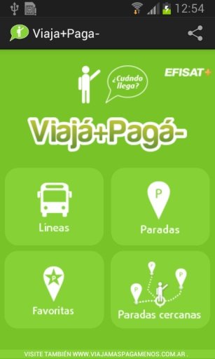 Viajá más Pagá截图2