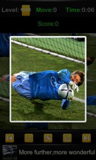 football game:goalkeeper saves截图2