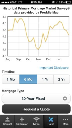 Jaime Jordan's Mortgage Mapp截图1