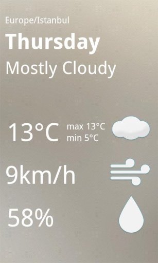 Weather Mood截图4