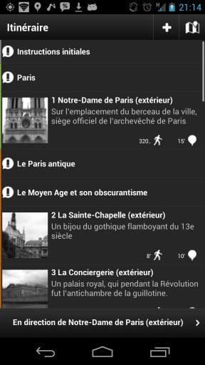 Paris Audioguide JiTT FR截图2