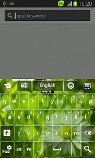 Spring Keyboard Theme截图4