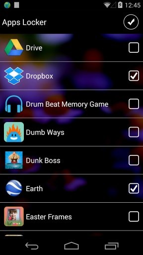 Apps Locker截图2