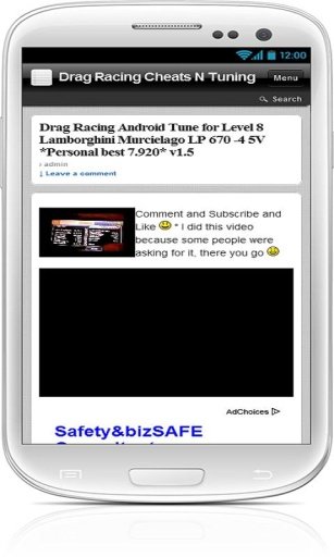 Drag Racing Cheats N Tuning截图6