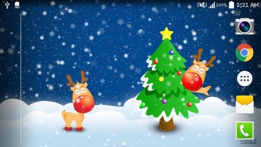 Christmas Live Wallpaper截图2