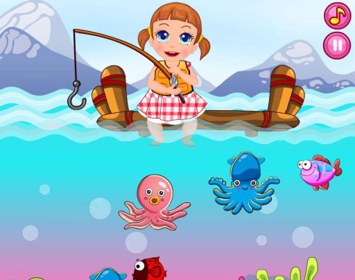 Baby Seven Fishing Time截图4