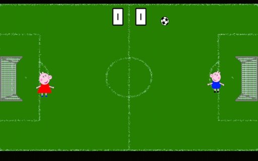 Peppar Pig Soccer Pong截图2