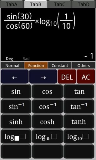 Scientific Calculator Lite截图1