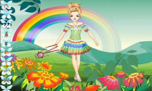 Rainbow Fairy截图1