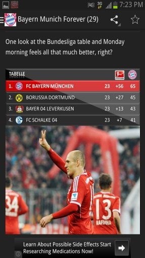 Bayern Munchen截图6