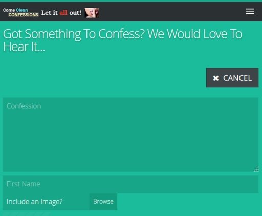 Come Clean Confessions截图1