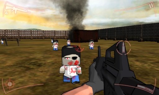 Army Shooter Zombie Mission截图6