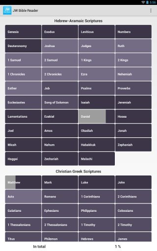 JW Bible Reader截图3