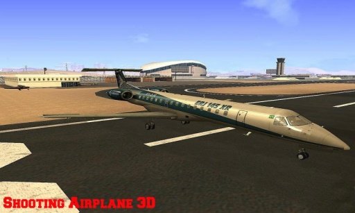 Shooting Airplane 3D截图1