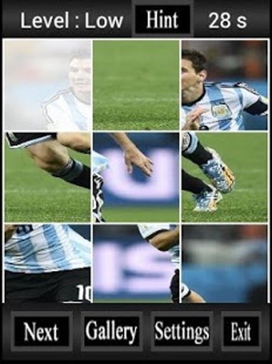 Lionel Messi Jigdraw截图2