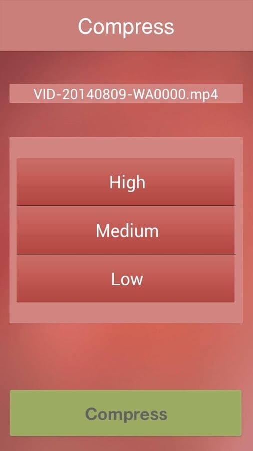 Video Compressor截图4