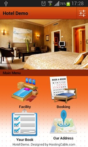 Hotel Reservation System截图7