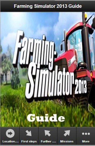 Farming Simulator 2013 Guide截图1