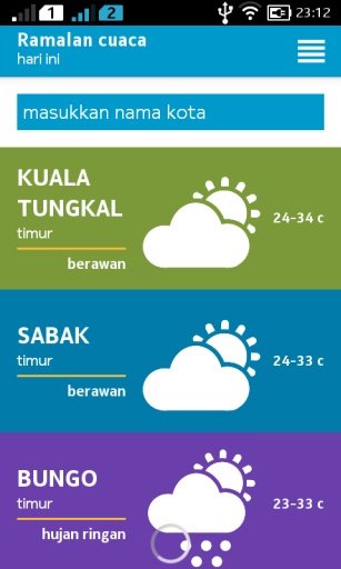 Prakiraan Cuaca Gempa ID截图5