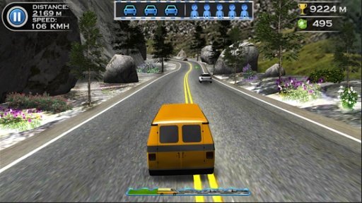 Brake Fail - Driving Game截图2