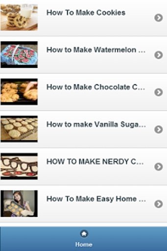 Making Cookies Videos截图3