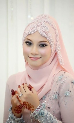 Hijab Woman Photo Making截图3