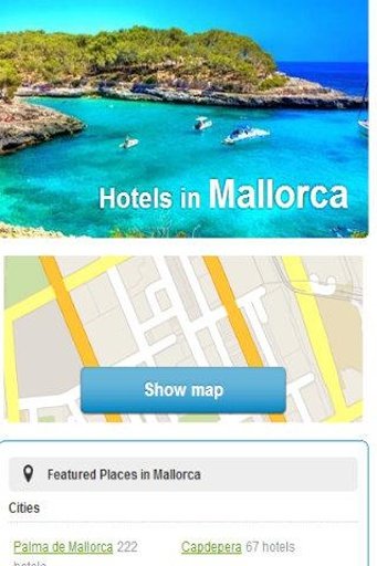 Spain Hotel Booking 80%截图3