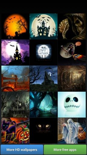 Spooky Halloween HD Wallpapers截图6