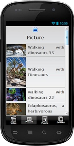 Walking with Dinosaurs Movies截图2