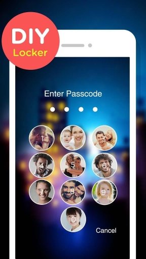 Photo Keypad Lcoker-DIYLocker截图3