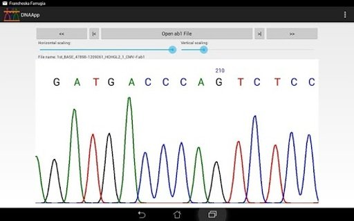 脱氧核糖核酸 DNA 序列分析工具截图10