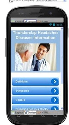 Thunderclap Headaches Disease截图3