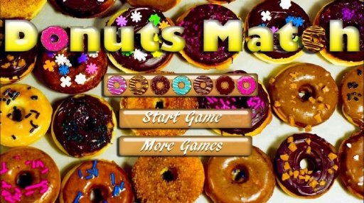 Donuts Match截图1