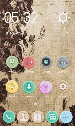 Flower Grower Icons &amp; Theme截图3